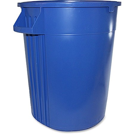 GATOR 44 gal 44-gallon Container, Blue, Polyethylene Resin; Plastic IMP774411
